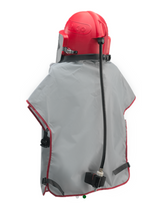 Load image into Gallery viewer, Clemco 25191 Apollo 600 HP DLX Less Respirator Hose w/ Air-Control Valve (ACV)