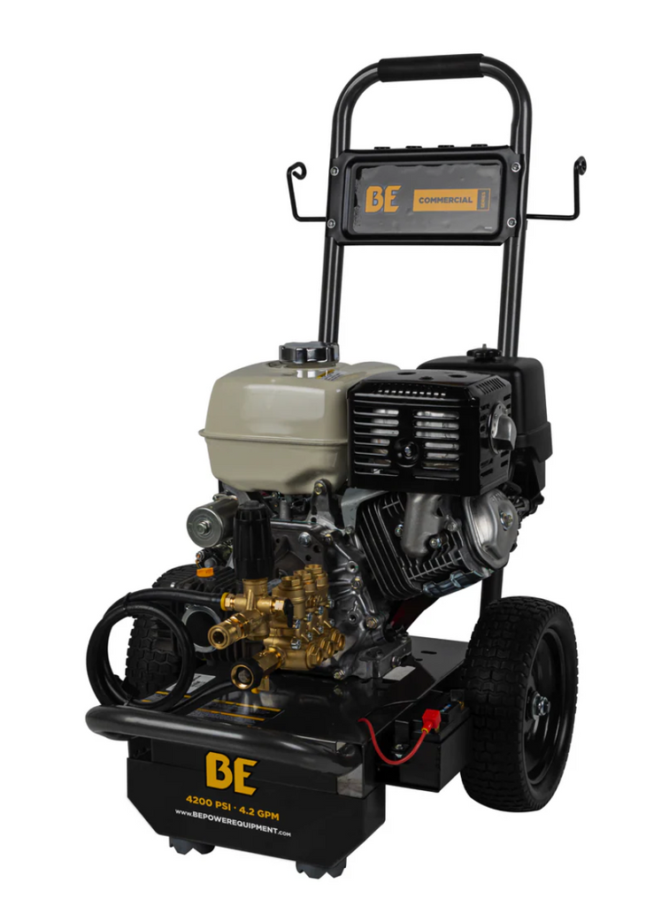 BE B4213HESCS 4,200 PSI 4.2 GPM Cold Water Gas Pressure Washer