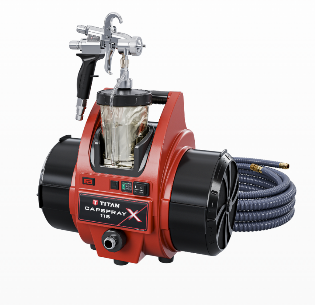 Titan 2459040 CAPSPRAY, X 115, COMP, 120V