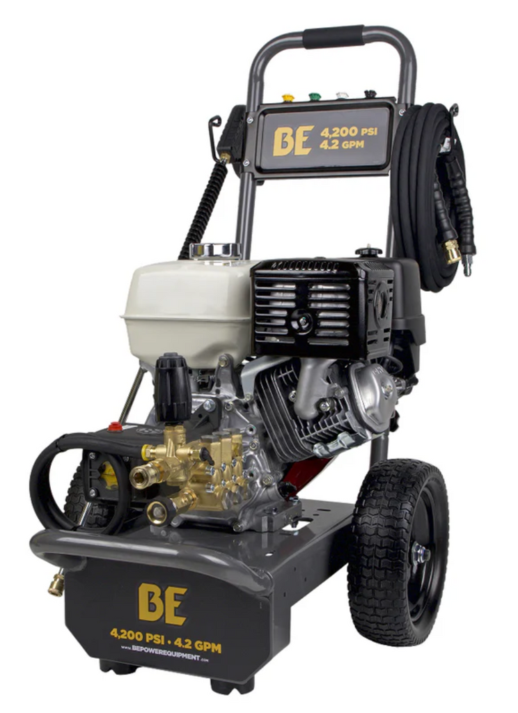 BE B4213HAS 4,200 PSI 4.2 GPM Cold Water Gas Pressure Washer