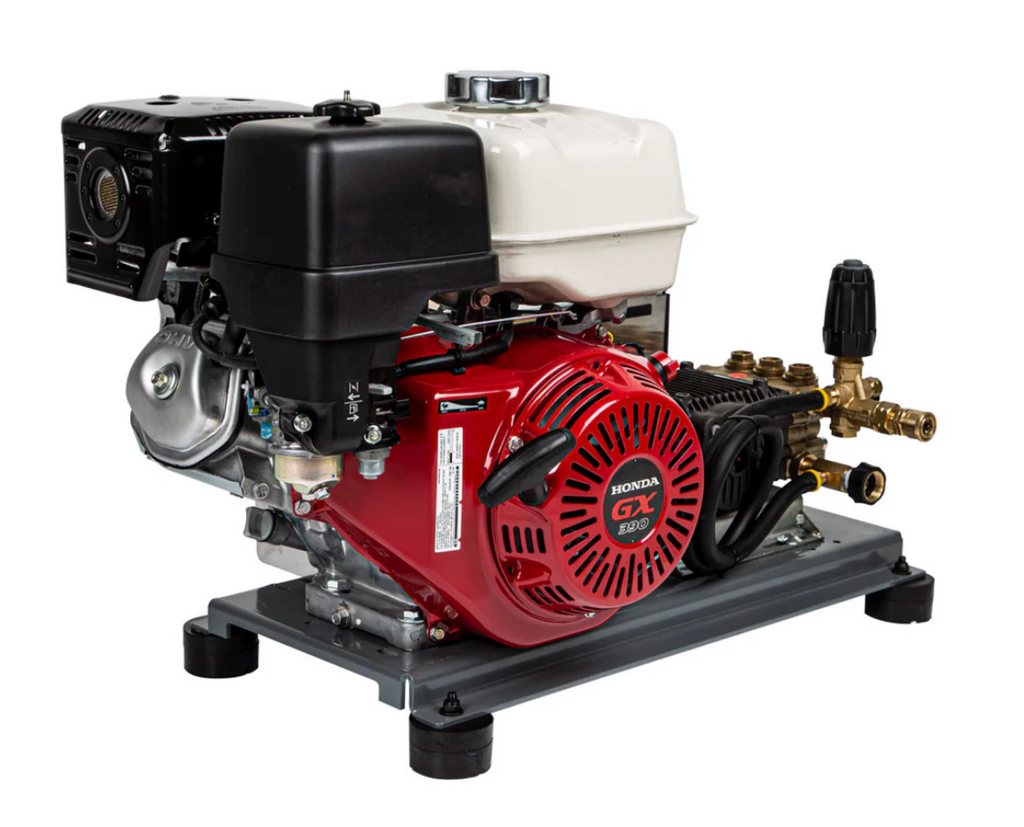 BE B4213HETBGS 4,200 PSI 4.2 GPM Cold Water Gas Pressure Washer