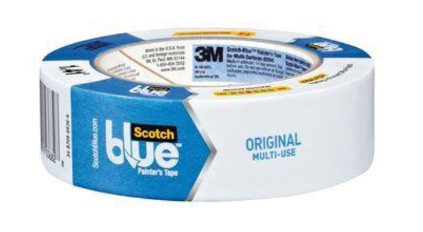 ScotchBlue™ 03682 2090 Series Painter's Tape, 60 yd x 1.41 in