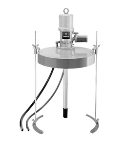 Graco 206656 Fire-Ball® 425 Series 10:1 55 Gallon (200 Liter) Closed-Head Oil Pump - Lube Truck Package