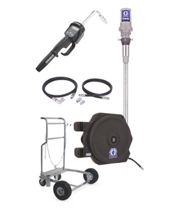 Graco 24H915 Ld Series 5:1 55 Gallon (200 Liter) Barrel Mobile Oil Pump Package