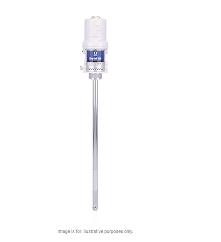 Graco 244645 Fire-Ball® 300 Series 50:1 Grease Pump - Horizontal Mount Package