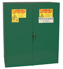 Load image into Gallery viewer, 110 Gal Pesticide 2 Drum Vertical Cabinet PEST1955X