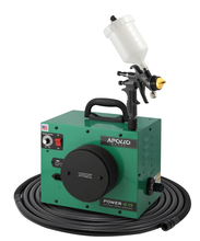 Load image into Gallery viewer, Apollo PW6-VS-110-7700GT-600 POWER-6-VS, 6-Stage, 120V, 32&#39; Air Flex, A7700GT-600