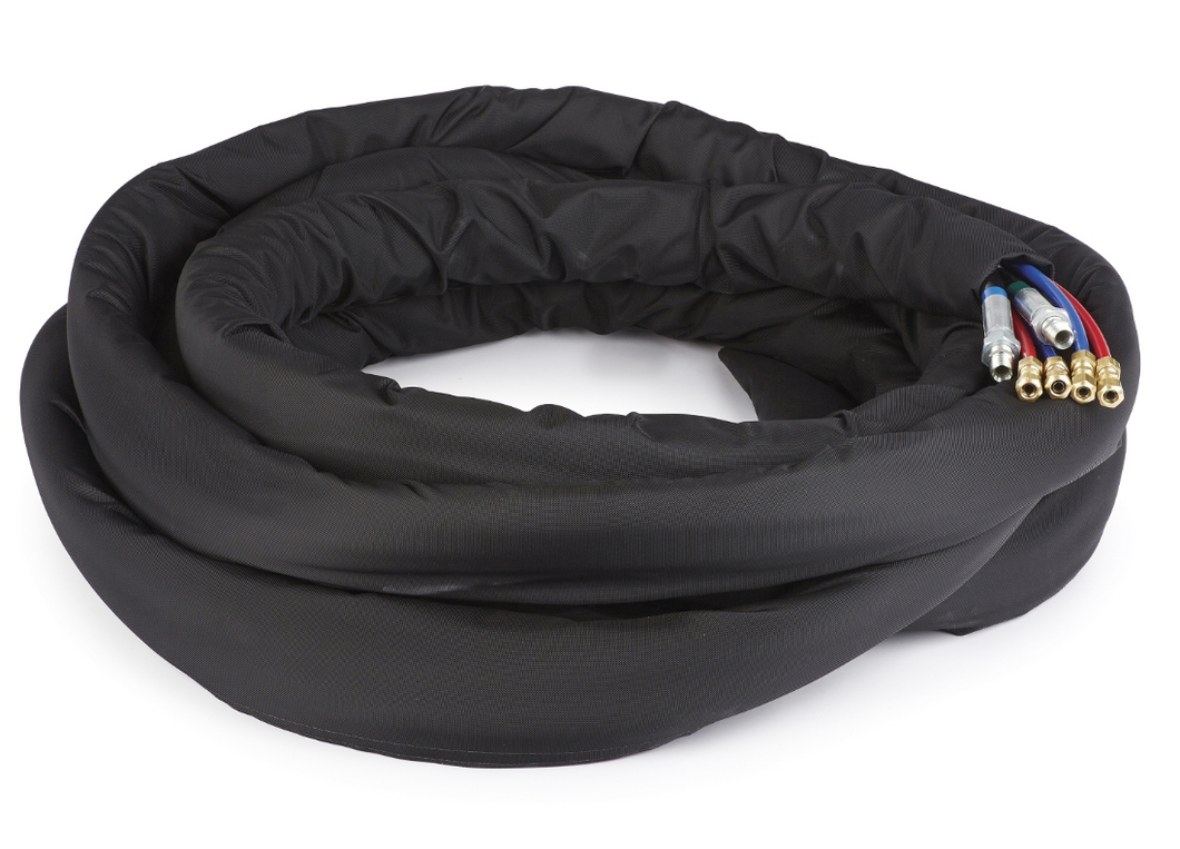 Graco 248120 Water Heated Hose, 7400 psi (130 bar), 1/2 in. (12.7 mm), 50 ft (15 m)