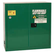 Load image into Gallery viewer, 30 Gallon Pesticide Safety Cabinet, Self Close | PEST3010X