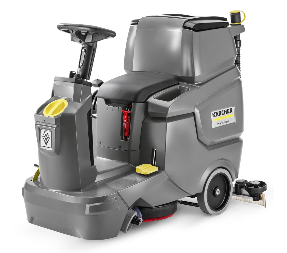 BD 50/70 R BP (BRUSH) Ride-On Floor Scrubber