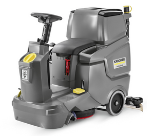 BD 50/70 R BP (PAD) Ride-On Floor Scrubber