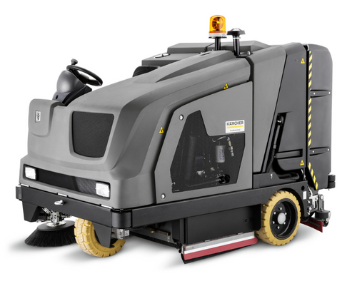 B 300 R I BP Ride-On Floor Scrubber