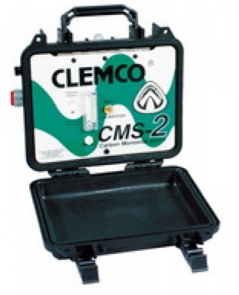 Clemco 25024 CMS-2 Carbon Monoxide Monitor, 12 VDC with connector and test gas25024