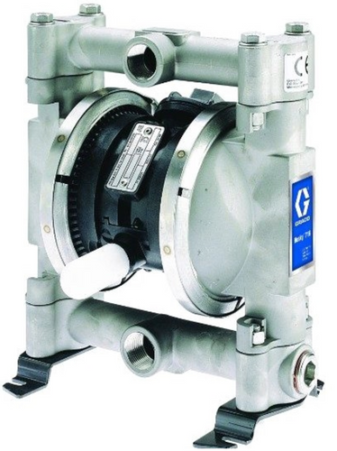 Graco D54388 Husky 716 SS (3/4 in. NPT) Standard Pump, PP Center Section, SS Seats, FKM Balls & FKM Diaphragm