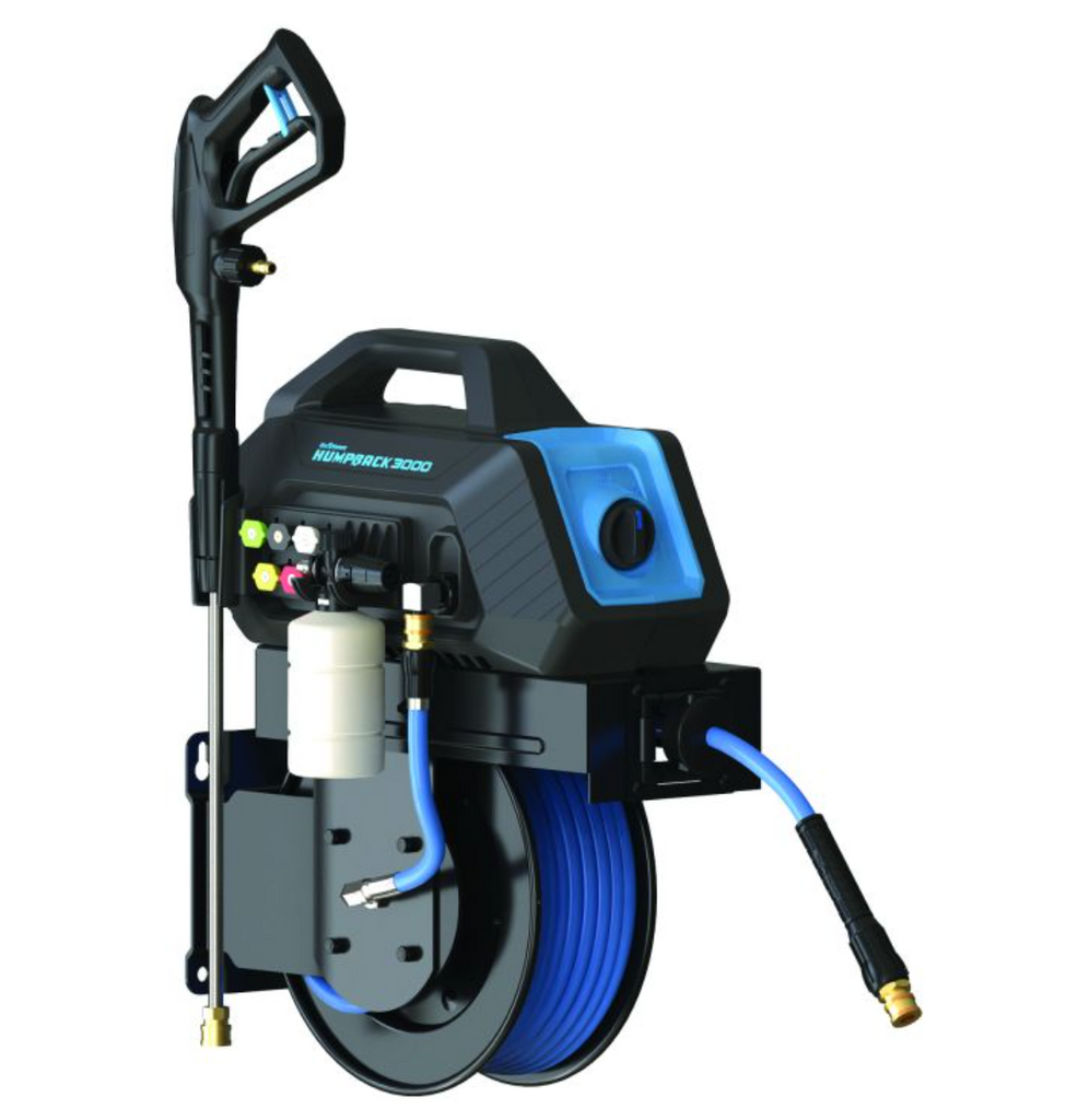 BluBird TTPWRHB1450-3000 Blu Shield HumpBack 3000 All in One Pressure Washer System