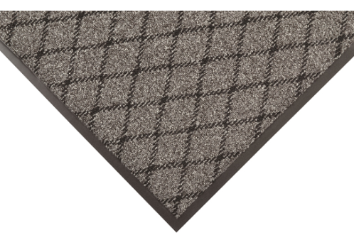 Justrite™ Mat,125 Evergreen Diamond 6x60 Charcoal