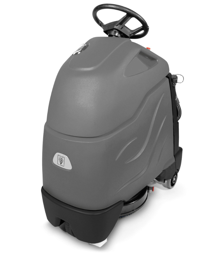 Karcher Chariot™ 2 ISCRUB 20 + 114 AGM + PAD + OBC Stand-on Floor Scrubber