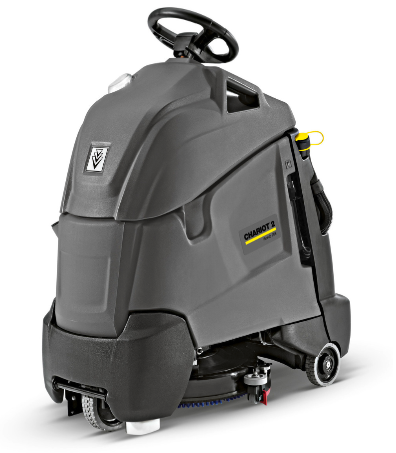 Karcher Chariot™ 2 iScrub 20 Deluxe + 114 AGM + Pad Stand-on Floor Scrubber