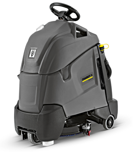 Karcher 1.008-138.0 Chariot™ 2 iScrub 20 Deluxe with ORB™ + 114 AGM + Pad Stand-on Floor Scrubber