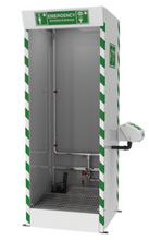 Load image into Gallery viewer, Emergency Cubicle Shower Multi-Nozzle Wash SD31K45G-PUMP