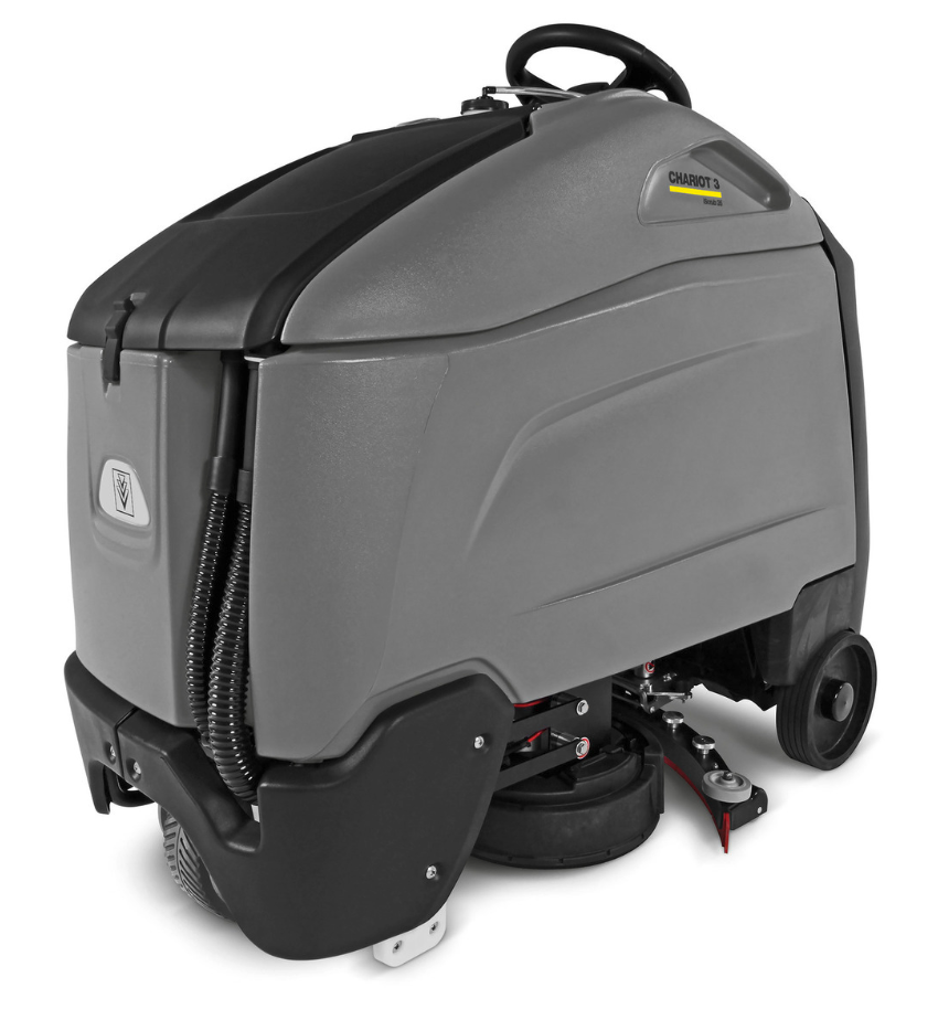 Karcher Chariot™ 3 iScrub 26 + 225 Wet + OBC + Brush Stand-On Floor Scrubber