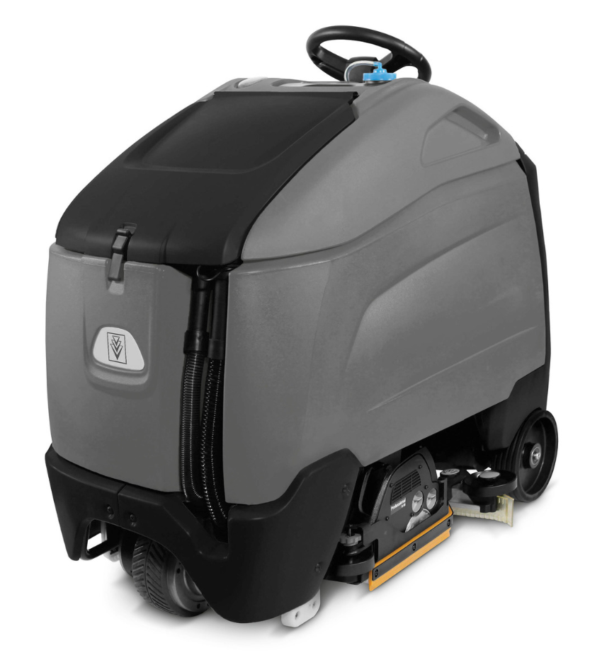 Karcher Chariot™ 3 iScrub 26 SP + 234 AGM + CM + Brush Stand-On Floor Scrubber
