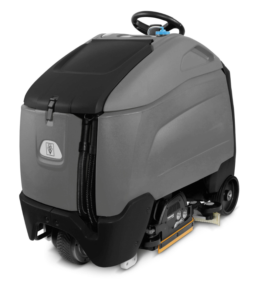 Karcher 1.008-082.0 Chariot™ 3 iScrub 26 SP + 234 AGM + Brush Stand-On Floor Scrubber