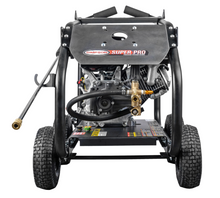 Load image into Gallery viewer, Simpson 65206 SuperPro Roll-Cage SW4440HCDM 49-State 4400 PSI at 4.0 GPM HONDA GX390 with AAA® Triplex Plunger Pump Cold Water Professional Gas Pressure Washer