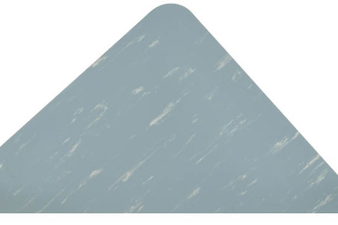 Justrite™ Mat,470 Marble Sof-tyle 4x75 Blue