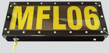 Load image into Gallery viewer, Vehicle Identification Light, 24" x 16", 24V - LUN24X16