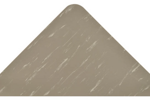 Justrite™ Mat,470 Marble Sof-tyle 4x75 Gray