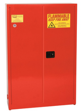 Load image into Gallery viewer, 30 Gallon Aerosol Can Safety Cabinet, Manual, Red
