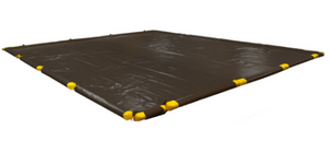 Eagle SpillNEST? Berm, Standard Design, 12'x39'x4.5", 1310 Gal. Capacity, Black