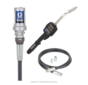 Graco 24H967 Ld Series 5:1 Universal Stationary Oil Pump Package - Preset Meter Type