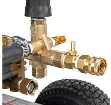 Load image into Gallery viewer, Simpson 65206 SuperPro Roll-Cage SW4440HCDM 49-State 4400 PSI at 4.0 GPM HONDA GX390 with AAA® Triplex Plunger Pump Cold Water Professional Gas Pressure Washer