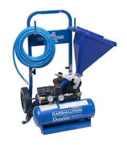 Marshalltown HC131A DuoFlex Compressor w/ SharpShooter® 2.1 Hopper Gun