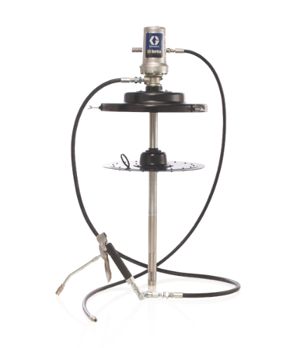 Graco 24J036 Ld Series 50:1 120 Lb. (54 Kg) Grease Pump - Stationary Package