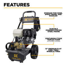 Load image into Gallery viewer, BE B4213HAS 4,200 PSI 4.2 GPM Cold Water Gas Pressure Washer
