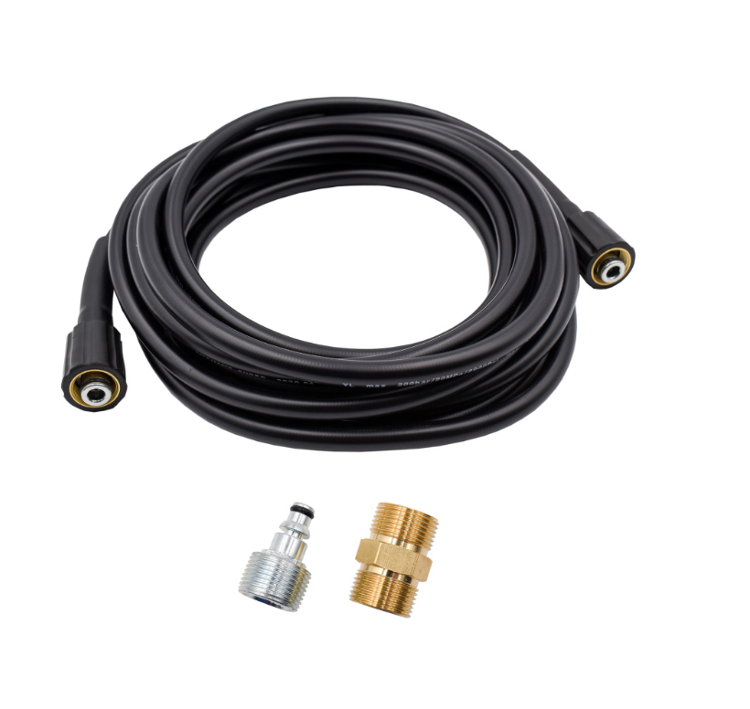 Annovi Reverberi PW9091H Super Soft Pressure Washer Hose, 100 Series (1/4