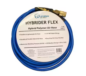 California Air Tools HFH25.50 1/4 in. 50 ft. Hybrid Air Hose