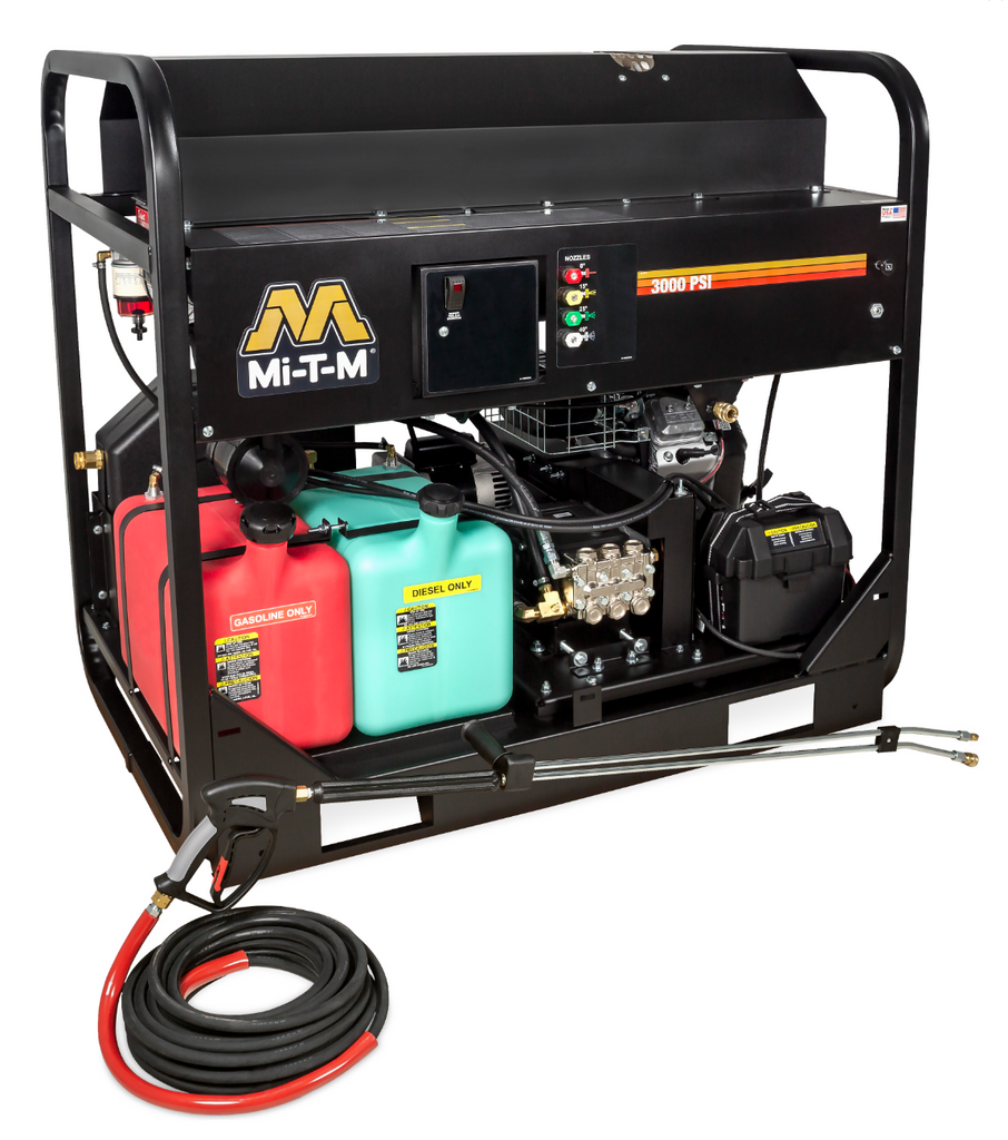 Mi-T-M HS-3008-1MGK HS Series Gasoline Belt Drive