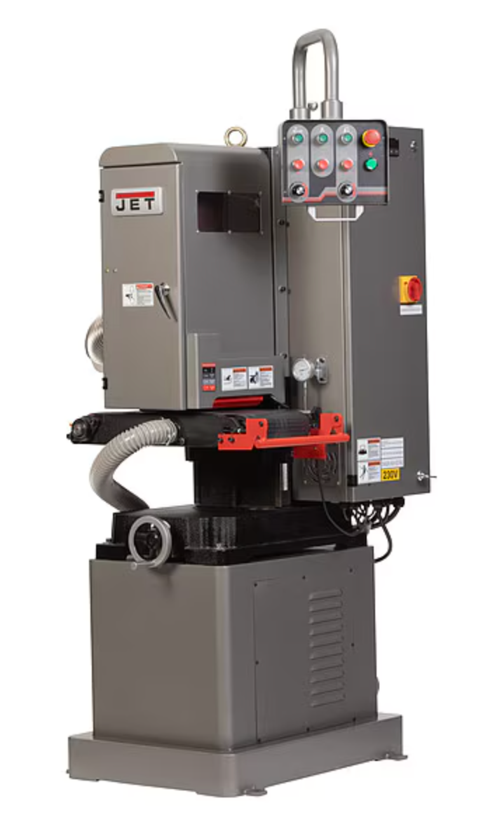 JET JT1-550 Wide Belt Sander, 704 lb, Corded