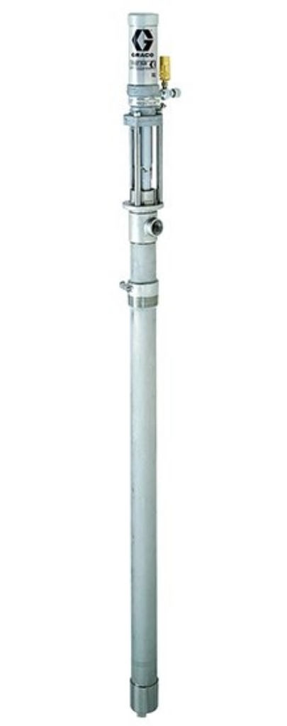 Graco 226940 1:1 Ratio Fast-Flo Air Operated Piston Transfer Carbon Steel/Stainless Steel Drum Pump with T&L Packing