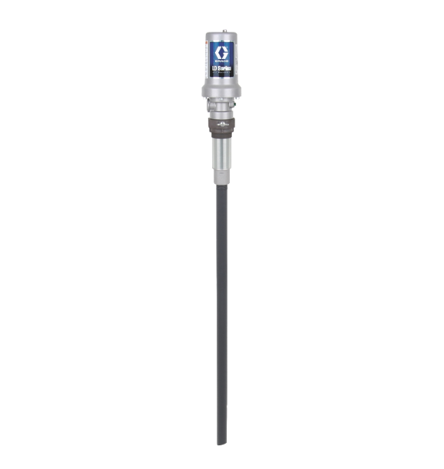 Graco 24G591 Ld™ 5:1 Oil Pump With Cut-To-Length Pvc Down Tube And Bung Adapter - Npt