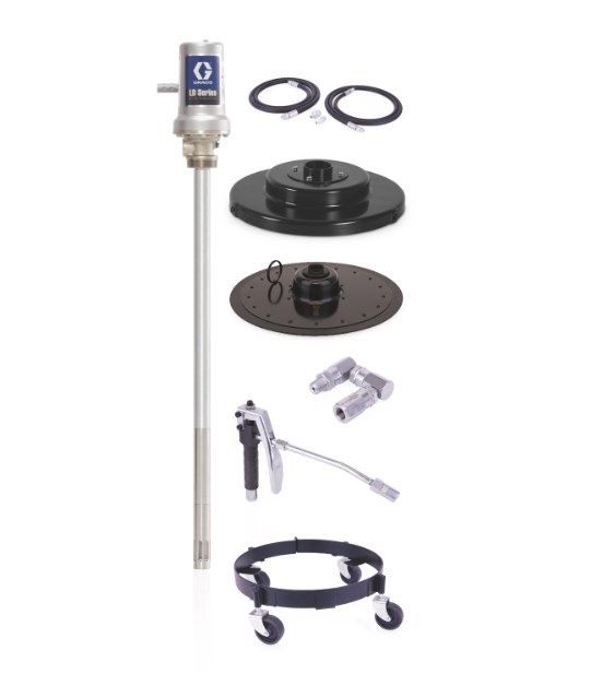 Graco 25C548 Kit, Package, 120# Dolly Npt