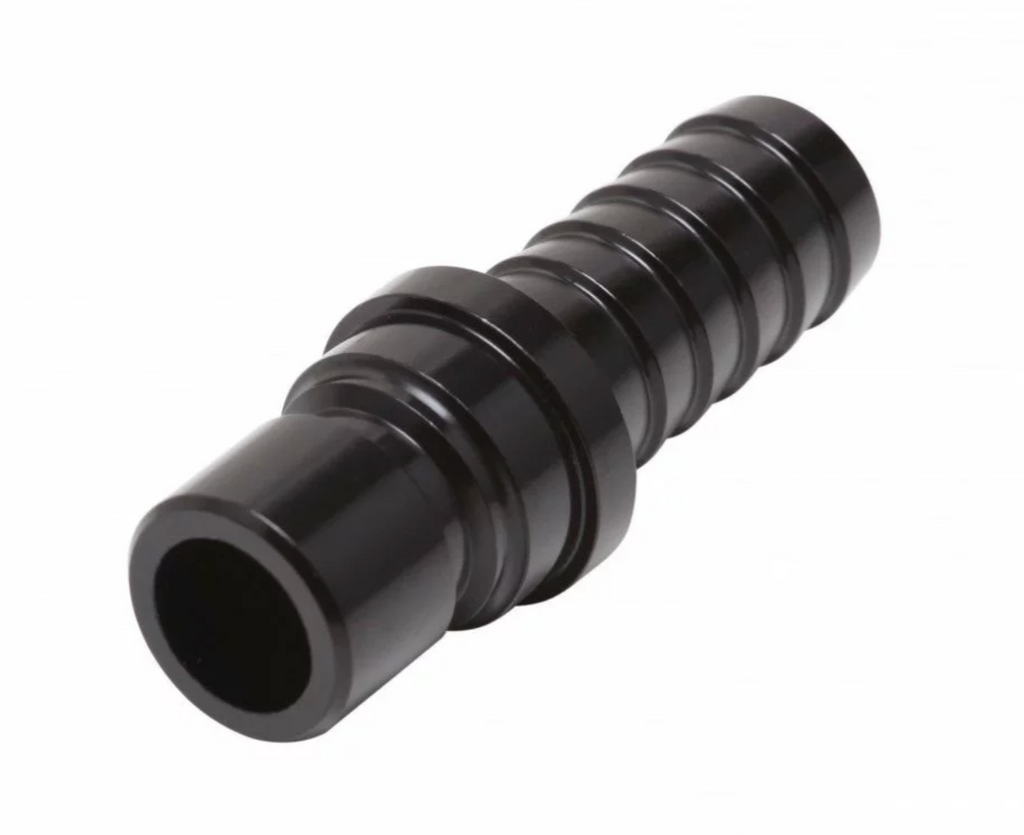 Apollo ST2111B Black Aluminum male quick coupler.