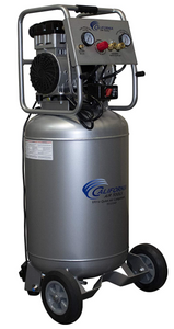 California Air Tools 20020AD Ultra Quiet & Oil-Free Air Compressor 2.0 Hp, 20.0 Gal. Steel Tank Air Compressor with Automatic Drain Valve