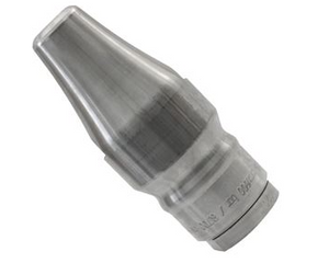 Suttner 200559660 ST-559 Stainless Steel #6.0 Turbo Nozzle 8,700 PSI Inlet 1/4" F