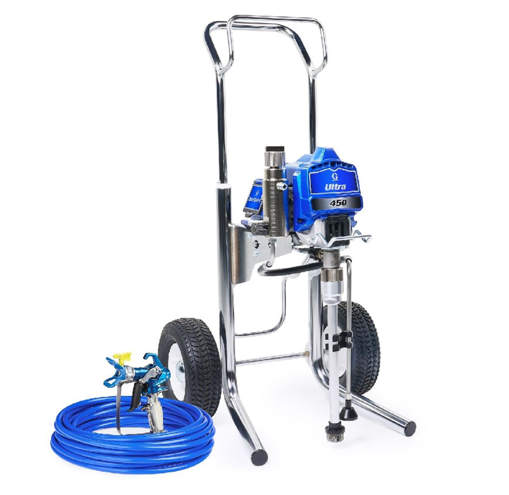 Graco 25F508 Ultra 450 Electric Airless Sprayer, Hi-Cart