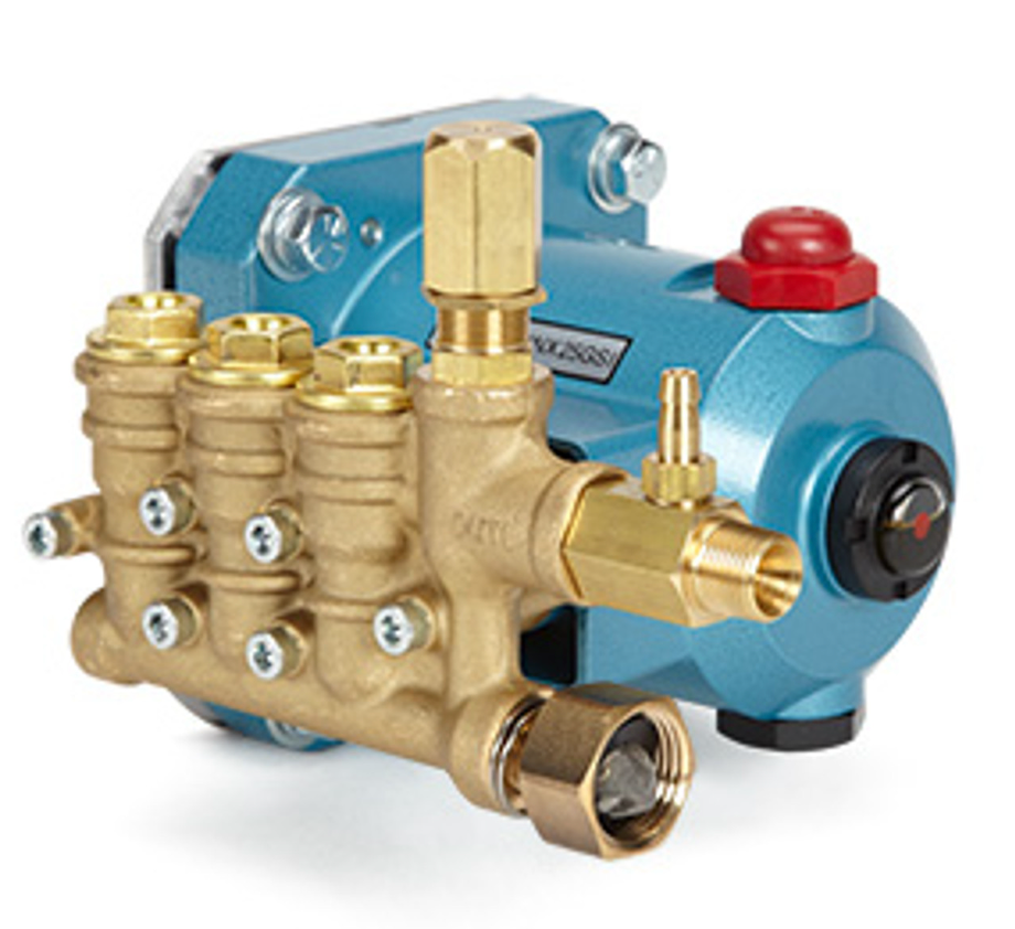 Cat Pumps 4DX29GUIF Direct Drive Plunger Pump, 2600 psi at 2.9 GPM